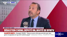 Budget: "Notre ligne rouge, c'est faire contribuer les Français", déclare Sébastien Chenu (RN)
