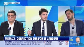 Mini krach sur les métaux précieux 