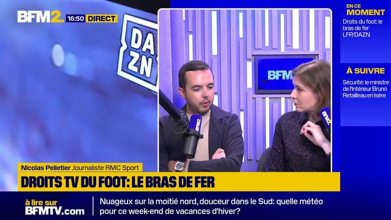 Ligue 1 : Le conflit entre DAZN et la LFP continue