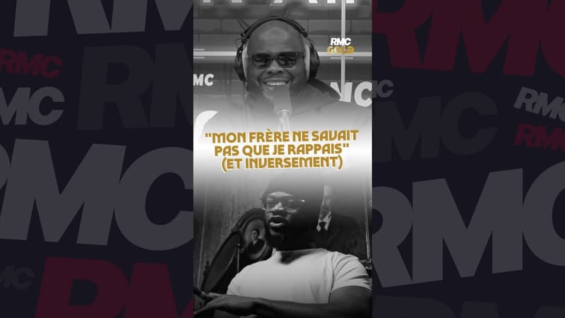 Pit Baccardi dans la Coloc RMC GOLD : "Mon frère ne savait pas que je rappais" (et inversement)