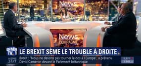 Brexit: "Il faut que le divorce avec les Britanniques soit acté très rapidement pour qu'il n'y ait pas d'ambiguïté", Jean-François Copé