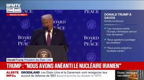 “Nous avons l’armée la plus puissante au monde”, affirme Donald Trump