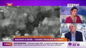 Liban : "Macron se trompe d'époque et s'est trompé de politique" avec le Proche-Orient, constate Jean-Paul Chagnollaud