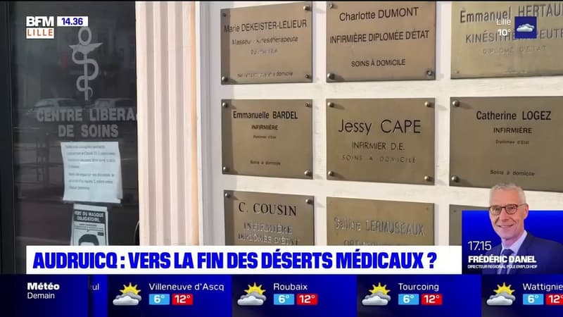 Pas-de-Calais: deux centres de médecins arrivent à Oye-Plage et Audruicq