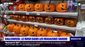 Halloween: le rush pour trouver un déguisement dans les magasins varois