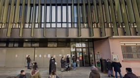 Le Groupe scolaire Léon Jouhaux à Villeurbanne
