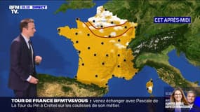 Les nuages persistent dans le nord du pays, un ciel dégagé sur le reste du territoire ce dimanche