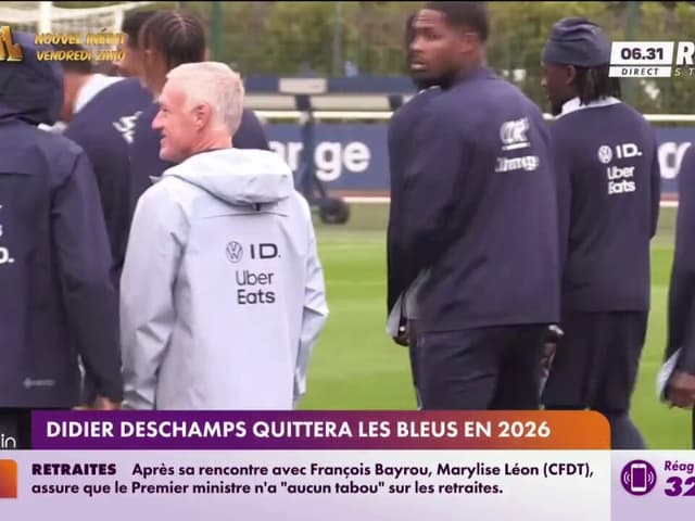 Équipe De France: Didier Deschamps Quittera Les Bleus En 2026