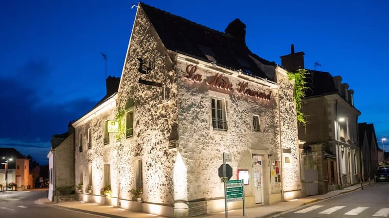 La Mère Hamard, à Semblançay, en Touraine