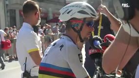 Tour de France : Alaphilippe encense Cavendish qui égale le record de Merckx