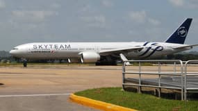 Le professionnalisme de l'équipage d'Air France a été salué après que le vol AF463 ait été dérouté au Kenya.