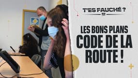 T'es Fauché ? - Passer son code de la route pour pas cher