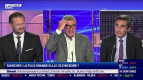 La semaine de Marc (2/2): Assiste-t-on à la plus grande bulle de l'histoire sur les marchés ? - 11/09