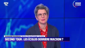 Story 5 : Les écolos derrière Macron au second tour ? - 19/04