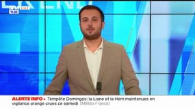 Tempête Domingos: reprise progressive du trafic ferroviaire dans les Hauts-de-France