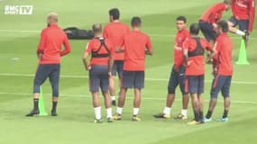 Frank Leboeuf : "Avec Mbappé, l’attaque de Paris est extraordinaire"