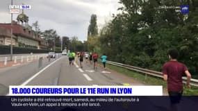 Run In Lyon: 18.000 coureurs ont participé à cette 11e édition 