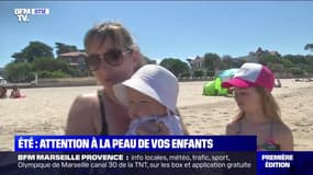 Été : attention à la peau de vos enfants - 08/07