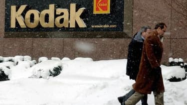 Apple, Microsoft, Google, Samsung et bien d'autres seraient intéressés par les brevets de Kodak.(© Reuters)