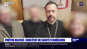 Prêtre orthodoxe blessé par balles à Lyon: son état de santé s'est légèrement amélioré