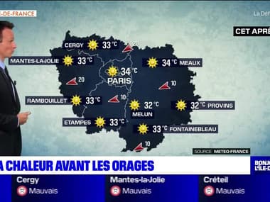 Météo Paris-Ile de France du 11 août: De la chaleur avant les orages