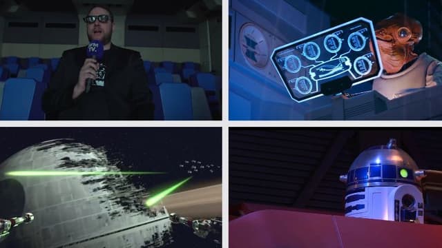 Disneyland Paris revisite l'attraction "Star Tours" pour ses 25 ans