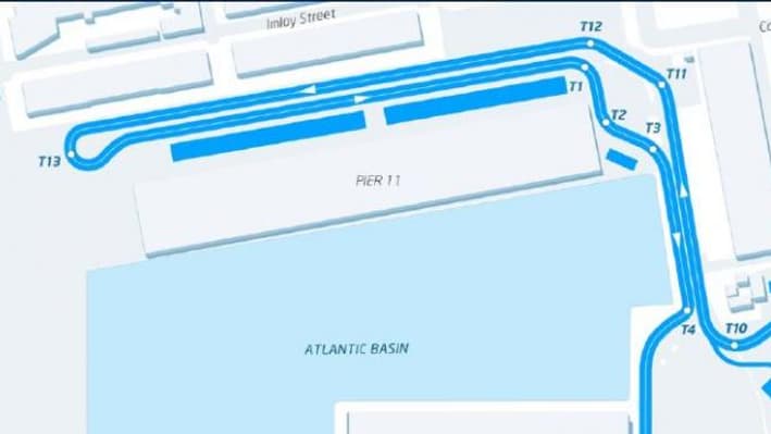 Le tracé de la course