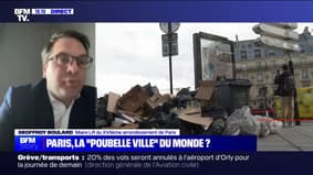 Bacs: "C'est une gestion apocalyptique de la ville de Paris" le juge Geoffroy Boulard, maire LR du 17e arrondissement