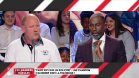 « Faire pipi sur un policier », une incitation à commettre un délit ?