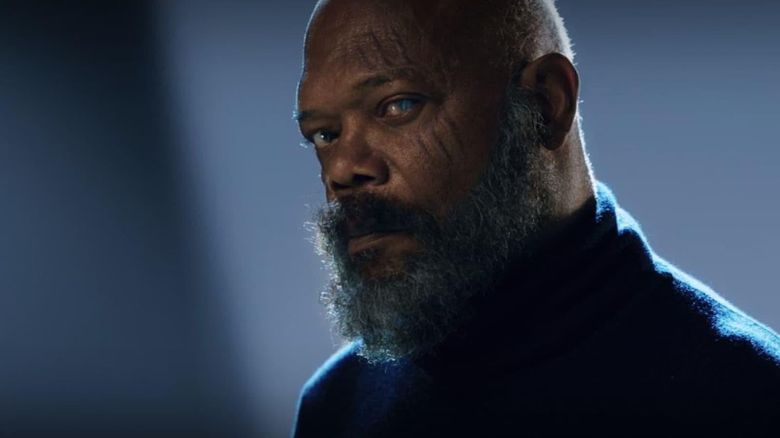 Samuel L. Jackson alias Nick Fury dans "Secret Invasion" Samuel L. Jackson alias Nick Fury dans "Secret Invasion"