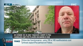 "A l'heure actuelle on ne peut pas encore déterminer les causes de cette rixe qui a mené au drame"