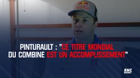 Ski - Pinturault : "Ce titre mondial du combiné est un accomplissement"