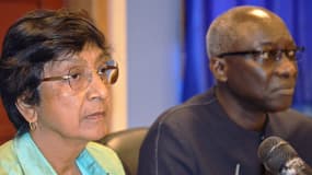La Haut-Commissaire de l'ONU aux droits de l'homme Navi Pillay