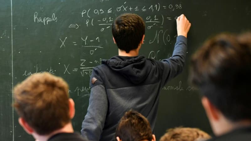 "Les élèves qui vont passer cette épreuve n'y ont pas été entraînés": pourquoi le nouveau bac de maths risque de tourner au casse-tête pour les lycéens