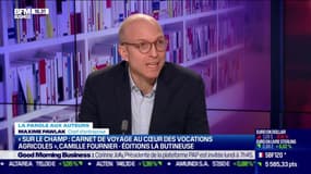 Maxime Pawlak (chef d'entreprise): "Il faut réadapter les fermes en transmission aux attentes des jeunes" 