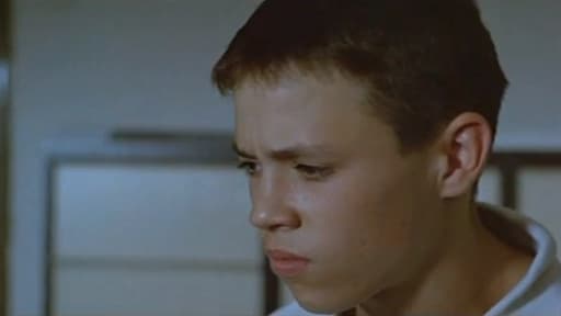 Gérald Thomassin en 1991 dans "Le Petit criminel", de Jacques Doillon.