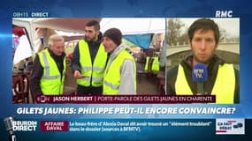 Un porte-parole "officiel" des "gilets jaunes" répond aux critiques des autres "gilets jaunes"