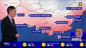 Météo Bouches-du-Rhône: un beau samedi ensoleillé, 15°C à Marseille et 16°C à Toulon