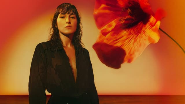 La chanteuse Juliette Armanet