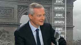 Bruno Le Maire sur BFMTV et RMC le 16 novembre.