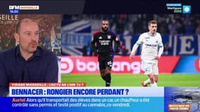 OM: Rongier une nouvelle fois mis de côté depuis l'arrivée de Bennacer?