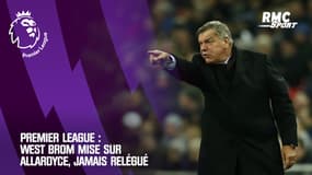 Premier League : West Brom mise sur Allardyce, jamais relégué