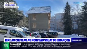 Briançon: un individu interpellé après une rixe au couteau dans un squat occupé par des militants d'ultra-gauche