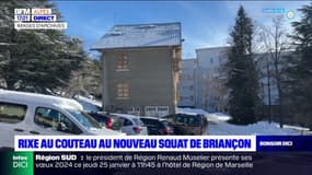 Briançon: un individu interpellé après une rixe au couteau dans un squat occupé par des militants d'ultra-gauche