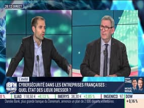 Marc Watin-Augouard (FIC) : Quel état des lieux dresser pour la cybersécurité dans les entreprises françaises ? - 13/01