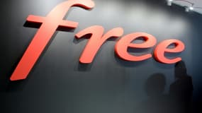 Le logo de Free.