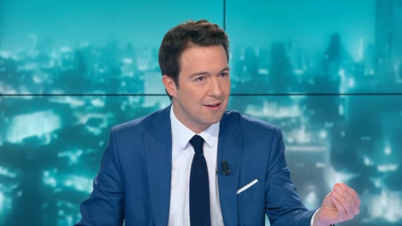 Guillaume Peltier sur BFMTV