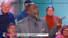 Affaire Matzneff - David Dickens : "La loi est au dessus de tout !"