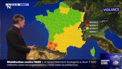 Temps stable sur la partie nord du pays mais des orages dans le sud-ouest, avec quatre départements toujours en vigilance orange pour ce dimanche