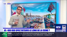 Paris: jusqu'à 400.000 spectateurs le long de la Seine pour les JO?